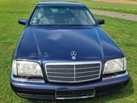 Gebraucht Mercedes S420 279 PS (205 kW) 1994 Blau Limousine