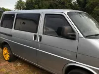 Gebraucht VW Caravelle 102 PS (75 kW) 2001 Silber Van
