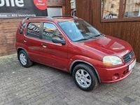 Usata Suzuki Ignis 83 CV (61 kW) 2001 Rosso Utilitaria
