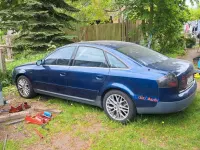 Używany Audi A6 193 KM (141 kW) 1999 Niebieski Sedan/Limuzyna