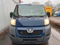 Gebraucht Peugeot Boxer 116 PS (85 kW) 2009 Blau Van