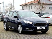 Gebraucht Ford Focus Business Edition 101 PS (74 kW) 2017 Schwarz Kombi