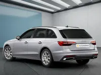 Gebraucht Audi A4 204 PS (150 kW) 2023 Silber Kombi