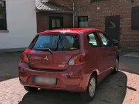 Gebraucht Mitsubishi Space Star 70 PS (51 kW) 2018 Rot Kleinwagen