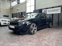 Gebraucht BMW 320 163 PS (119 kW) 2023 Schwarz Limousine