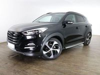 Gebraucht Hyundai Tucson 177 PS (130 kW) 2017 Schwarz SUV