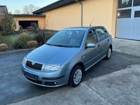 Gebraucht Skoda Fabia Cool Edition 75 PS (55 kW) 2006 Blau Limousine