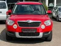 Gebraucht Skoda Yeti Active 105 PS (77 kW) 2010 Cervena corrida/corrida rot SUV