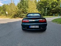 Używany MG F 120 KM (88 kW) 1998 Zielony Kabriolet