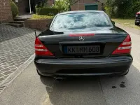 Gebraucht Mercedes SLK320 218 PS (160 kW) 2002 Schwarz Cabrio