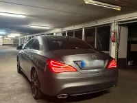 Gebraucht Mercedes CLA180 122 PS (89 kW) 2016 Grau Coupé