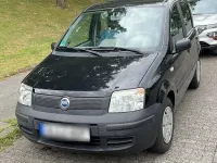 Gebraucht Fiat Panda 54 PS (39 kW) 2005 Schwarz Kleinwagen