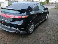 Gebraucht Honda Civic Type S 83 PS (61 kW) 2008 Schwarz Limousine