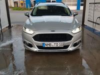 Gebraucht Ford Mondeo ST-Line 150 PS (110 kW) 2017 Silber Kombi