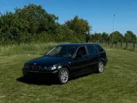 Gebraucht BMW 318 143 PS (105 kW) 2002 Schwarz Kombi