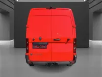 Neu Renault Master 170 PS (125 kW) 2026 071 rot Van / Kleinbus