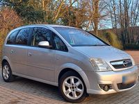Gebraucht Opel Meriva 90 PS (66 kW) 2008 Grau Van / Kleinbus