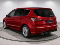 Second-hand Ford S-MAX Vignale 150 CP (110 kW) 2019 Roșu Monovolum
