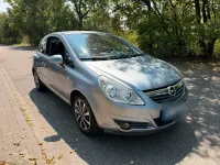 Gebraucht Opel Corsa 80 PS (58 kW) 2007 Grau Kleinwagen