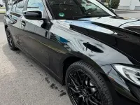 Gebraucht BMW 330e Advantage 292 PS (214 kW) 2022 Schwarz Limousine