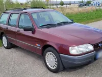 Gebraucht Ford Sierra 120 PS (88 kW) 1991 Rot Kombi