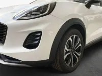 Neu Ford Puma Titanium 125 PS (91 kW) 2025 Weiß SUV