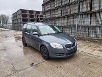 Gebraucht Skoda Roomster Style 105 PS (77 kW) 2007 Anthracitegrau metallic Van / Kleinbus