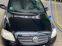 Gebraucht VW Fox 75 PS (55 kW) 2005 Schwarz Kleinwagen