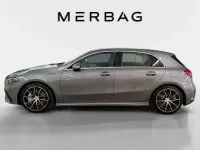 Gebraucht Mercedes A35 AMG AMG 306 PS (225 kW) 2025 Metalliclack mountaingrau Limousine
