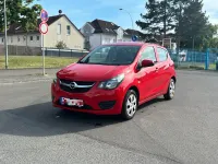 Używany Opel Karl Edition 75 KM (55 kW) 2018 Czerwony Hatchback