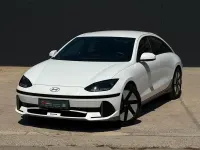 Gebraucht Hyundai Ioniq 6 111 kW (151 PS) 2023 Serenity white pearl Limousine