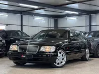 Gebraucht Mercedes S600 394 PS (289 kW) 1995 Schwarz Limousine