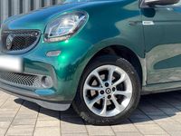 Gebraucht Smart ForFour 71 PS (52 kW) 2015 Grün Kleinwagen