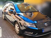 Gebraucht VW Passat 170 PS (125 kW) 2012 Schwarz Kombi