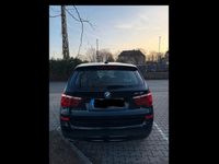 Gebraucht BMW X3 xLine 190 PS (139 kW) 2014 Schwarz SUV