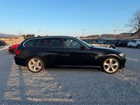Gebraucht BMW 320 Sport Line 177 PS (130 kW) 2009 Schwarz Kombi