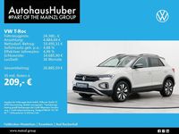 Gebraucht VW T-Roc Goal 150 PS (110 kW) 2025 Ascotgrau/schwarz SUV