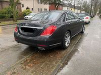 gebraucht Mercedes S500 4Matic Burmester Panoramadach Chauffeur-Packet