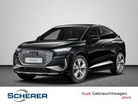 Gebraucht Audi Q4 Sportback e-tron Ambiente 210 kW (286 PS) 2025 Mythosschwarz metallic (metallic) SUV