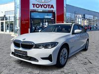 Gebraucht BMW 318 Advantage 150 PS (110 kW) 2022 Alpinweiss iii Kombi