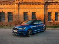 Gebraucht Audi S1 Sport 231 PS (169 kW) 2014 Blau Kleinwagen