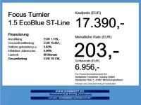 Gebraucht Ford Focus ST-Line 116 PS (85 kW) 2023 Magneticgrau (metallic) Kombi