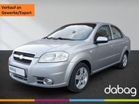 Gebraucht Chevrolet Aveo LT 94 PS (69 kW) 2008 Limousine