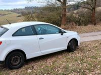 Gebraucht Seat Ibiza 60 PS (44 kW) 2010 Weiß Kleinwagen