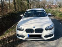 Gebraucht BMW 116 109 PS (80 kW) 2016 Weiß Kleinwagen