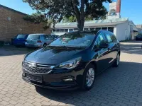 Gebraucht Opel Astra 125 PS (91 kW) 2018 Schwarz Limousine