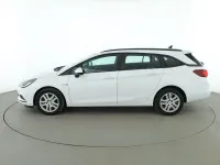 Gebraucht Opel Astra Business 105 PS (77 kW) 2019 Weiß Kombi