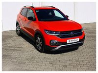 Gebraucht VW T-Cross United 150 PS (110 kW) 2021 Rot SUV
