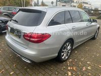 gebraucht Mercedes C200 BlueTEC T AMG Line*AHK*HUD*DISTR*Pano*BURM