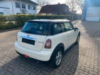 Gebraucht Mini Cooper D 110 PS (80 kW) 2009 Weiß Kleinwagen